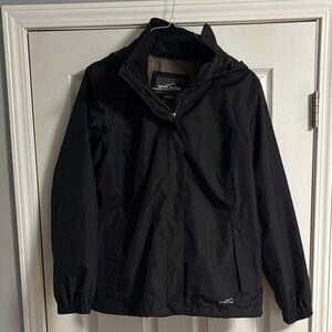 Eddie Bauer Women’s Windbreaker/Raincoat - Size XL